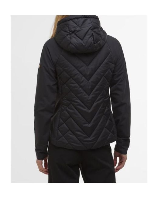 Barbour Blue Long-Sleeved Casual Jacket