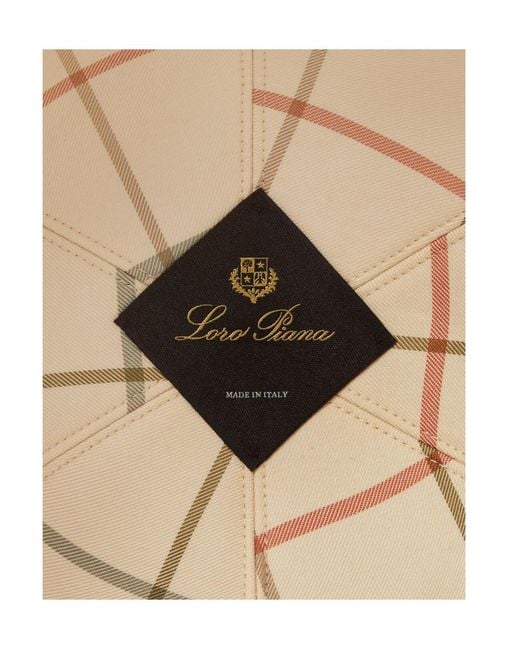 Loro Piana Blue Ivy Hat for men