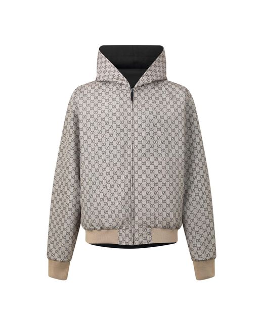 Gucci Black Retro Coat for men