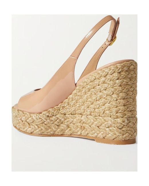 Stuart Weitzman Natural Island Wedges