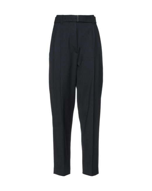 Brunello Cucinelli Blue Formal Trousers