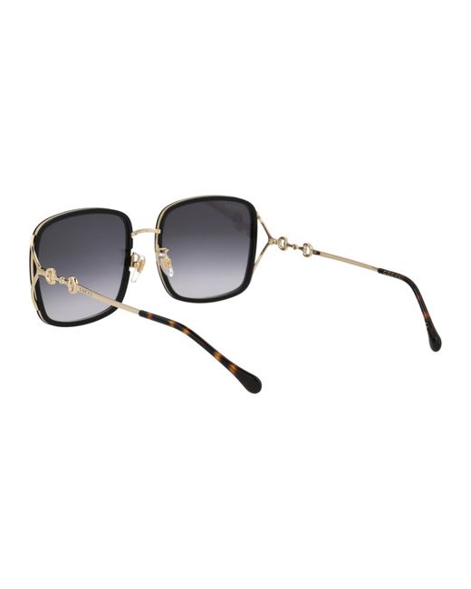 Gucci Multicolor Eyewear Square Frame Sunglasses