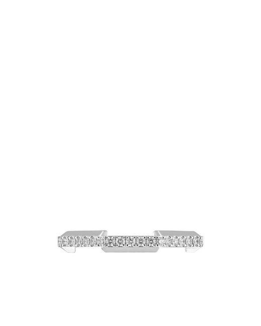 Gucci White Link To Love Diamond 18K Ring