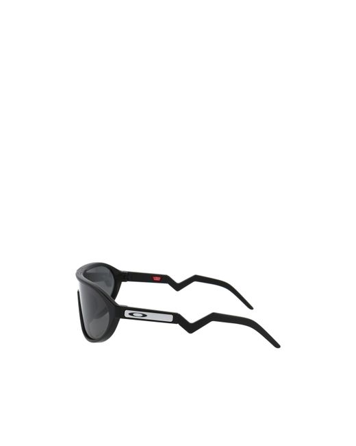 Oakley Gray Cmdn Mask-Frame Sunglasses for men