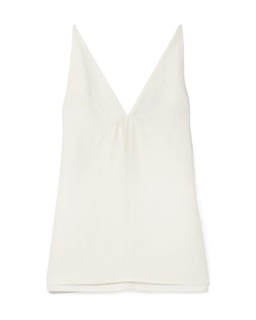 Proenza Schouler White Mitchell Tank Top