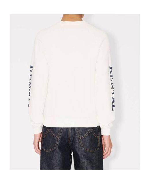 KENZO White Cartoon' Sweatshirt