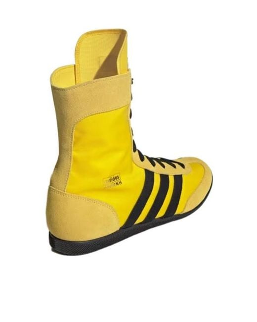 Adidas Originals Yellow Japan H Shoes