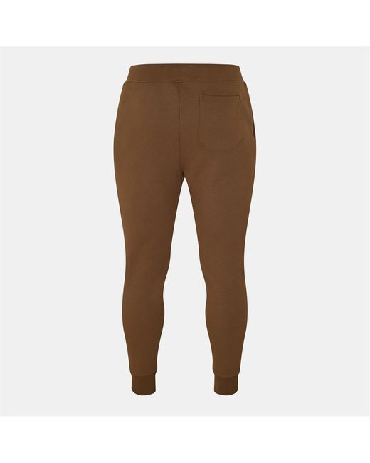 Polo Ralph Lauren Brown Tech Closed Hem Jogging Bottoms for men