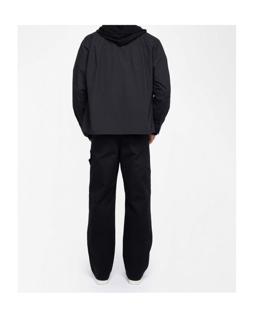 Zadig & Voltaire Blue Zip Pocket Shirt for men