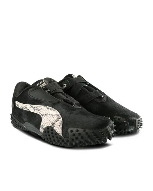 PUMA Black Mostro Og Sneakers for men