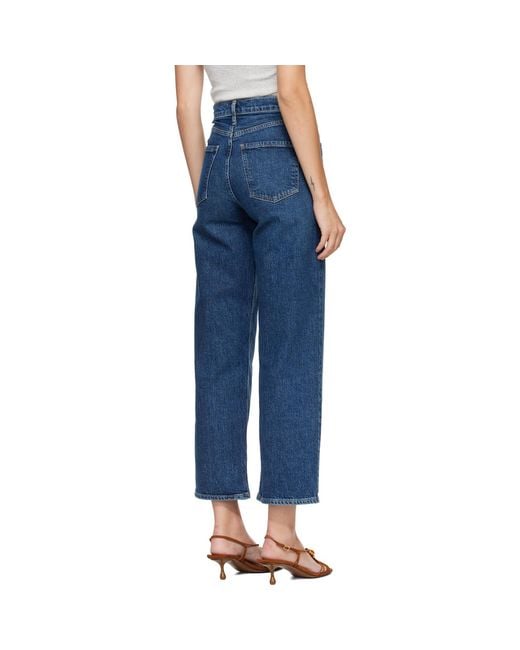 Agolde Blue Ren Jeans