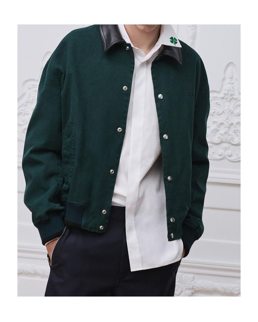 Dior Green Ingrid Blouson Jacket for men