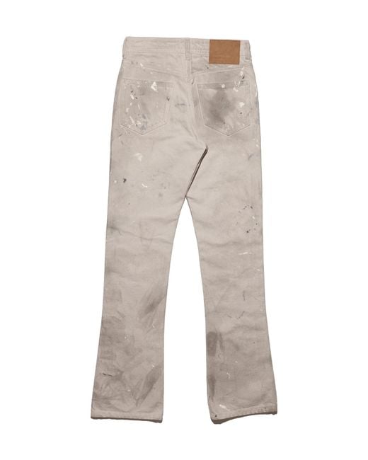 Enfants Riches Deprimes Gray Enfants Riches Déprimés Flared Jeans for men