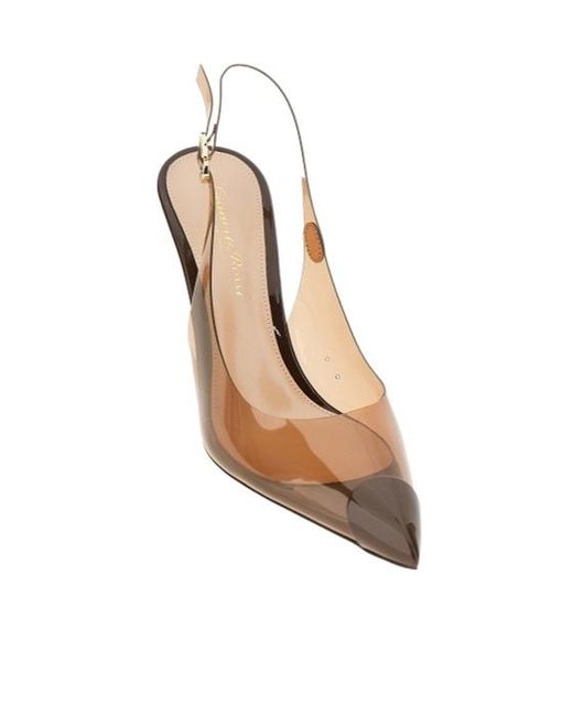 Gianvito Rossi Multicolor 85Mm Diana Slingback Heeled Pumps