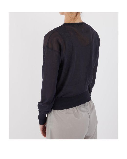 Paloma Wool Blue Long-Sleeved Cardigan