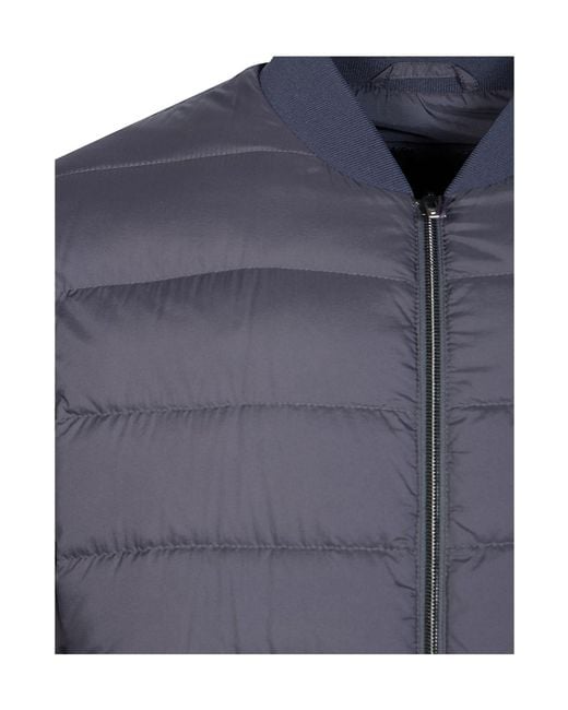 Herno Blue Stylish Jacket For Fw26 for men