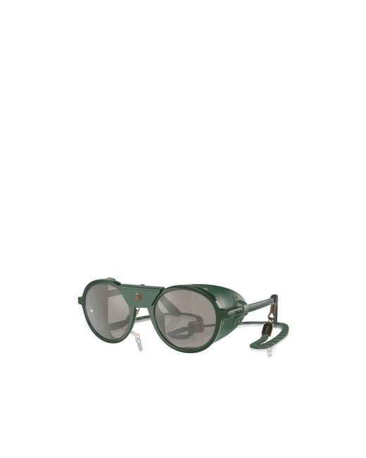 Polo Ralph Lauren Multicolor Eyewear Round Frame Sunglasses for men