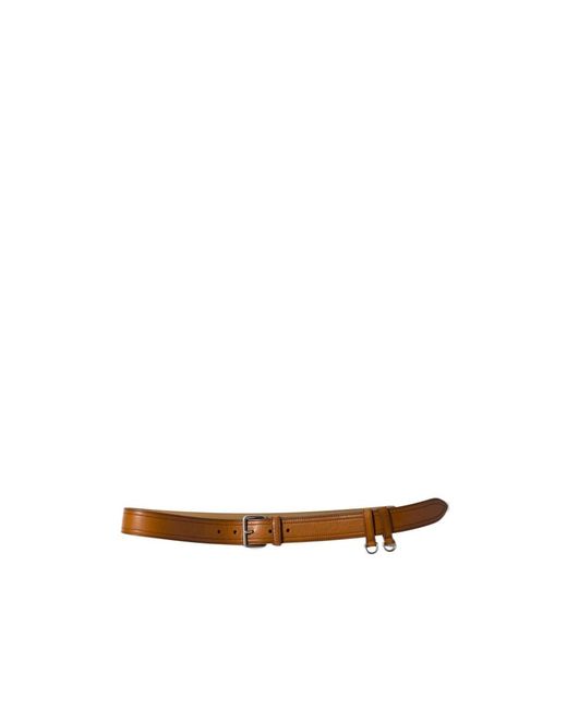 Miu Miu White Leather Belt