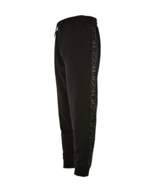 McQueen Black Logo Detail Sweatpants for men