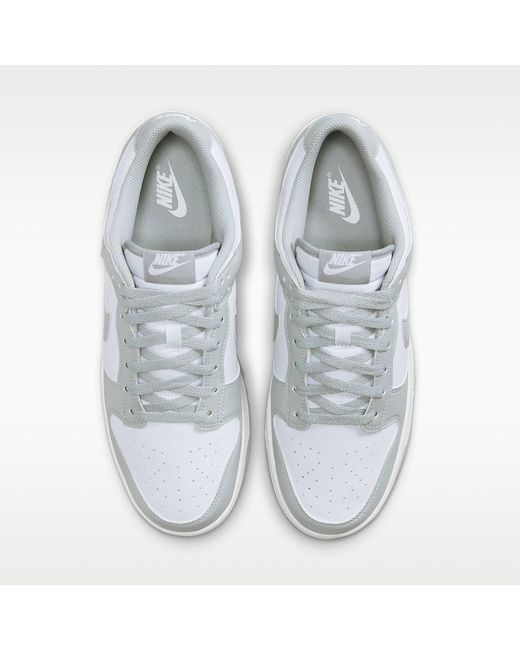 Nike White Dunk Low Trainers for men