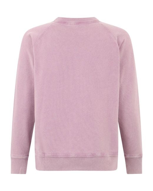 Isabel Marant Pink Printed Sweatshirt