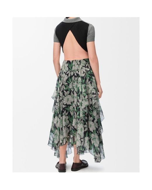 Loewe Multicolor Open Back Polo Sweater