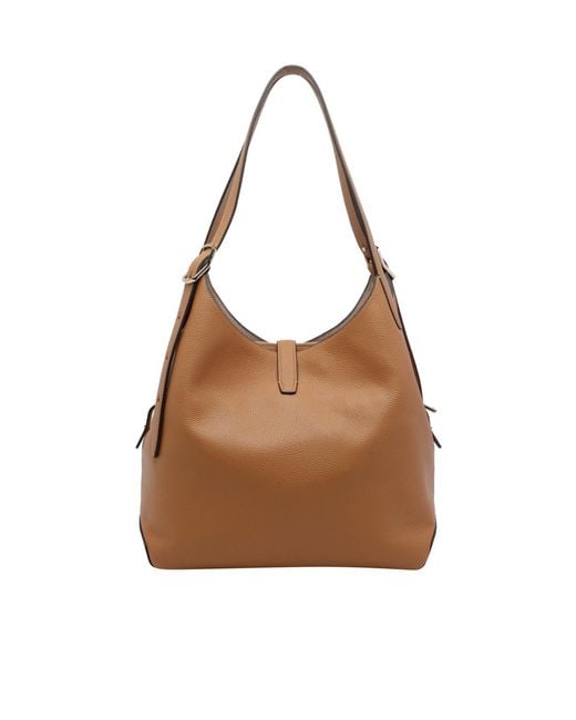Kate Spade Brown Timeless Deco Shoulder Bag