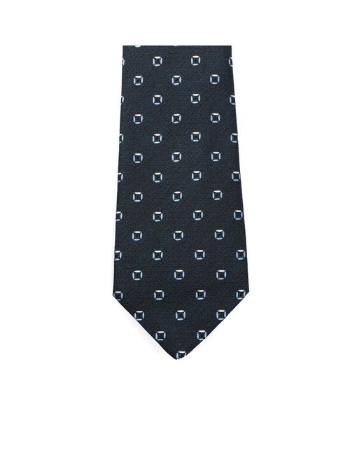 Canali Blue Pointed Tie for men