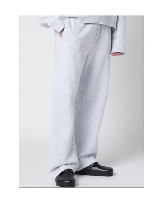 Entire studios White Elastic Waist Sports Pants for men