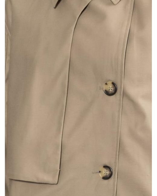 Rag & Bone Natural Long-Sleeve Casual Jacket