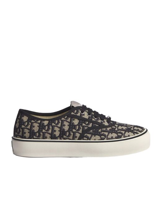 Dior Black Saltwind Sneaker