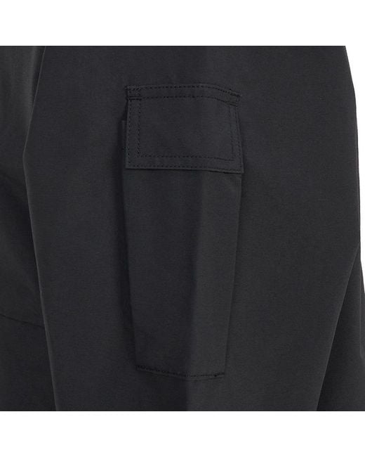Nanamica Blue 2L Hooded Jacket for men