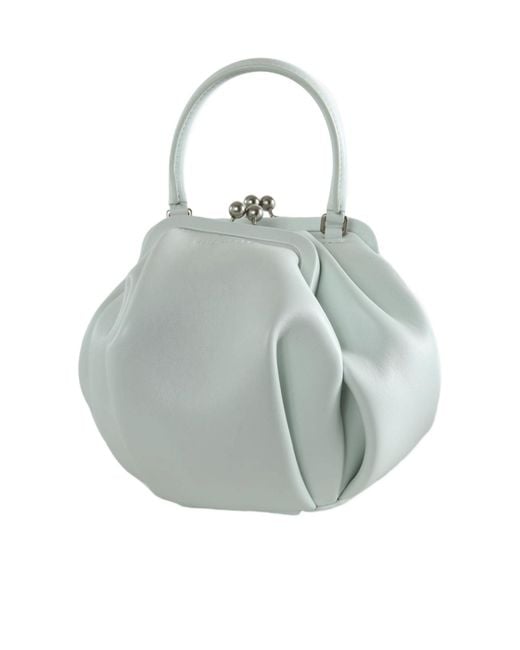 Marc Jacobs Gray Top-Handle Handbag