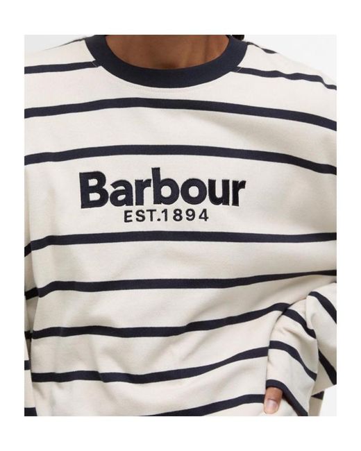Barbour White B.Li Maeve Top