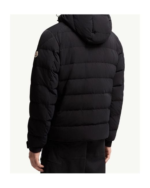 Moncler Black Pelat Down Jacket for men