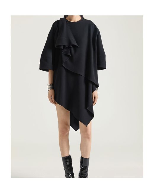 Givenchy Black Asymmetric Dress