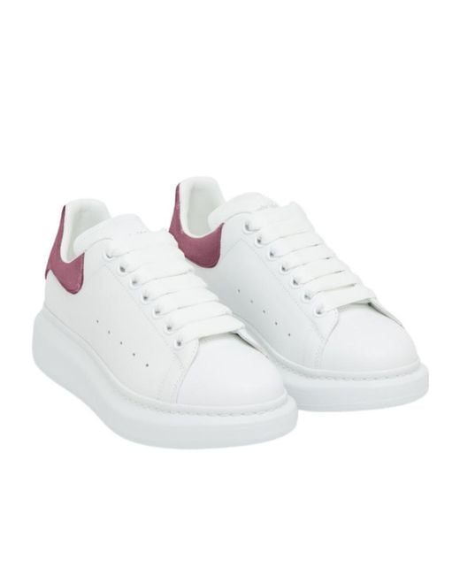McQueen White Oversized Sneaker