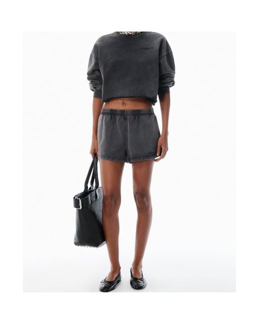 Alexander Wang Black Large Rhett Tote Bag