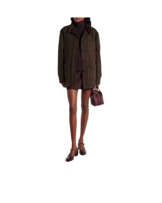 Tod's Brown Solid Mary Jane Pumps