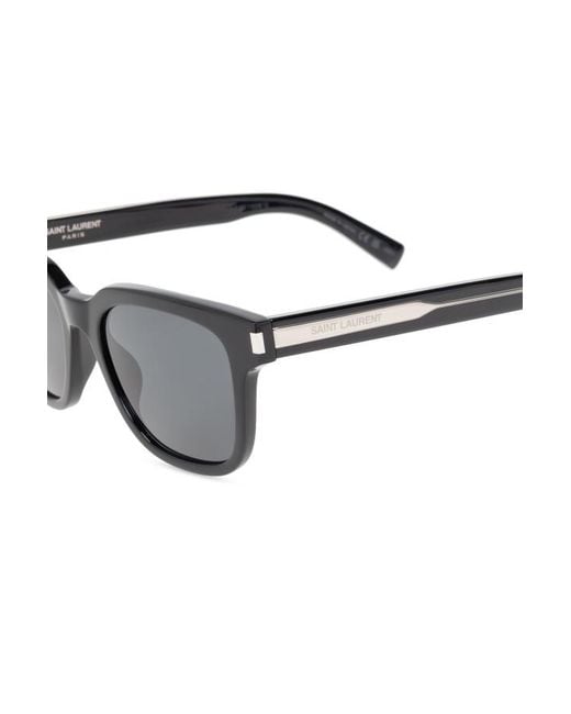 Saint Laurent Multicolor Eyewear Square Frame Sunglasses for men