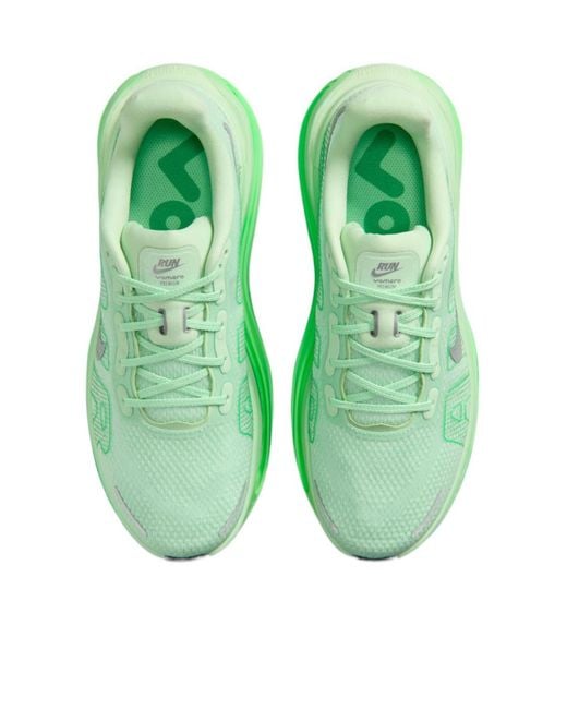 Nike Green Vomero Premium Road Running Shoes