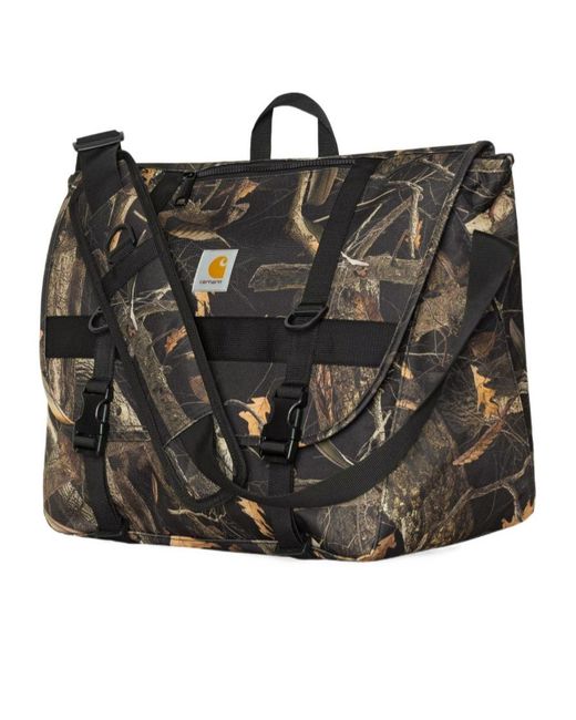 Carhartt Black Jake Large Messenger Bag for men