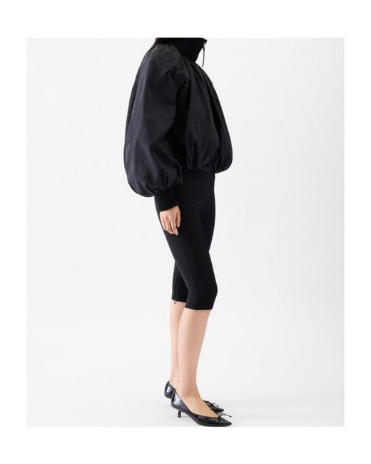 Jacquemus Black The Pallone Bomber Jacket