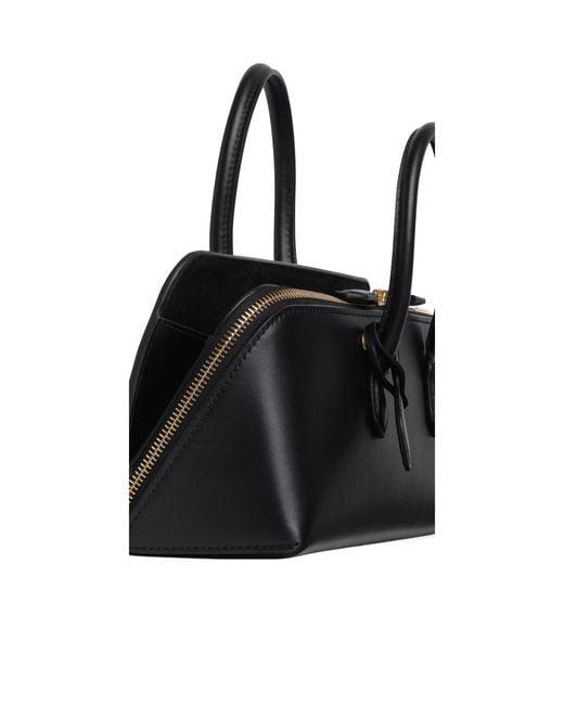 Alaïa Black Delta Small Bag