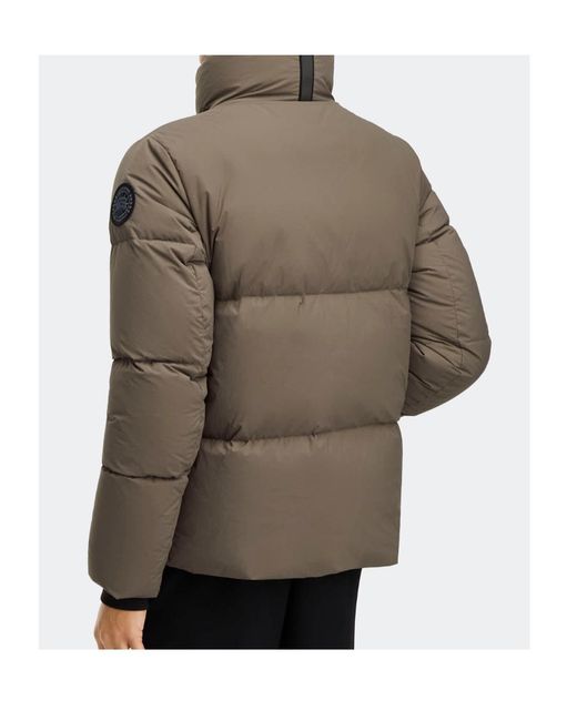 Canada Goose Gray Everett Padded Down Jacket for men