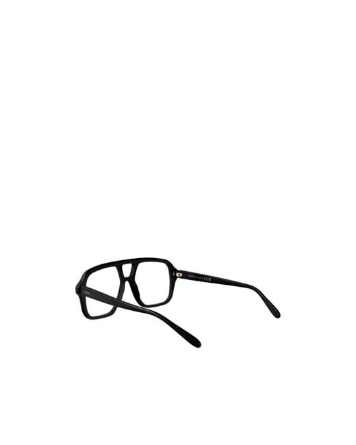 Loewe White Pilot Frame Glasses
