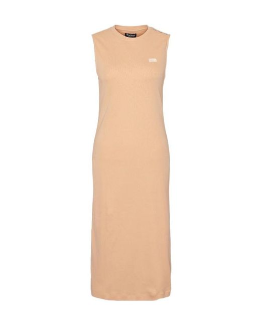 Barbour Natural Sleeveless Dress