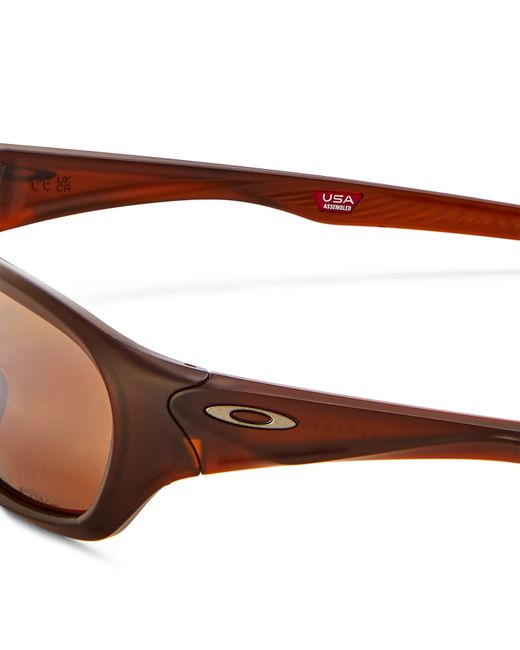 Oakley White Ovalshaped Sunglasses for men