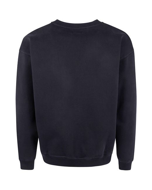 Arte' Blue Cotton Sweatshirt for men