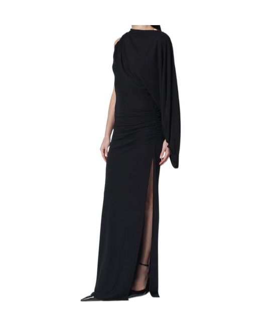 ANDAMANE Black Selene Maxi Dress